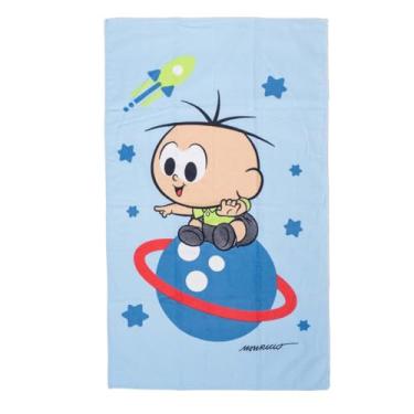 Imagem de Toalha Praia Infantil Cebolinha Turma da Mônica Baby