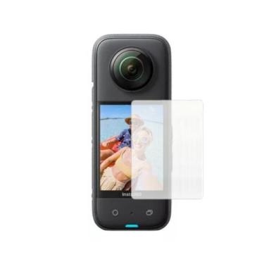 Imagem de Película Protetora Plástica Para Insta 360 x3 Tela LCD - Daicommerce