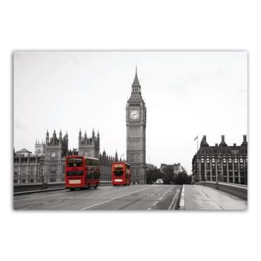 Imagem de Placa Decorativa MDF Foto Londres Big Ben - Quartinhos