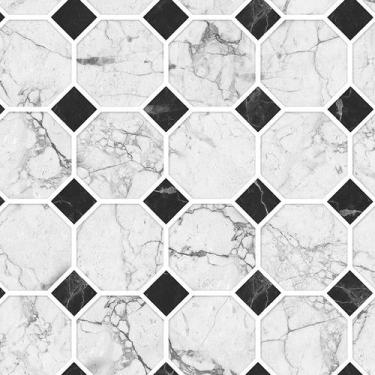 Imagem de Papel de Parede Adesivo Pedra Mosaico - 067 - Multimpressão