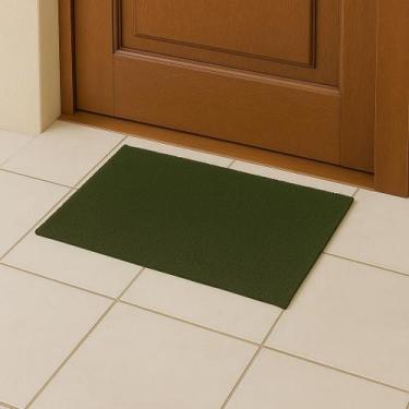 Imagem de Tapete Capacho Vinil 40x60cm Entrada 10mm Cores Variadas - Kapazi, Ver