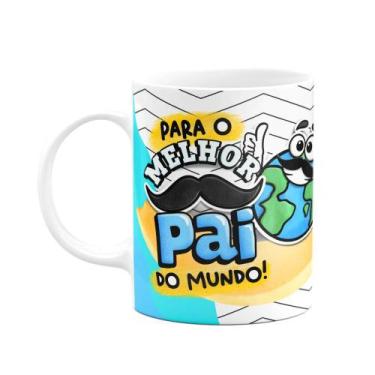 Imagem de Caneca Pais - Para o melhor pai do mundo - Você é o cara! - JPS INFO