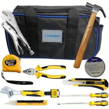 Imagem de Kit Ferramentas 10 Peças com Mala - Refrigeração Catavento
