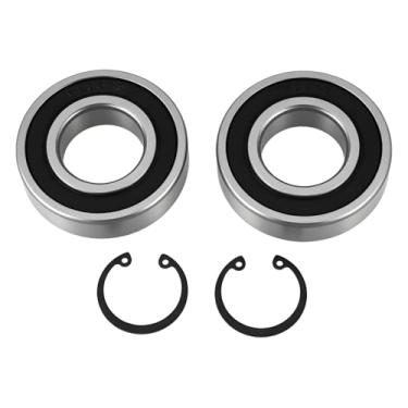 Imagem de Create idea 2 peças de rolamento de tambor com anéis de retenção 30 x 62 mm compatível com misturador de concreto Euromix 120/125