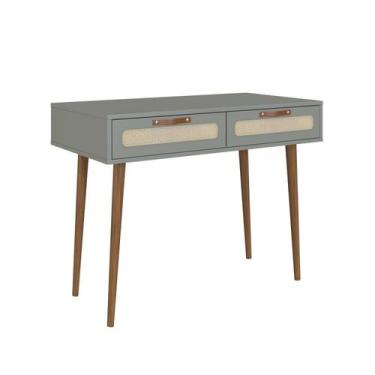 Imagem de Penteadeira Retrô com 2 Gavetas 77cm X 90cm - Metta Mobili