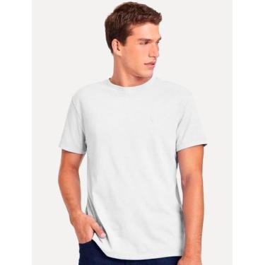 Imagem de Camiseta Reserva Masculina Regular Mescla Touch Branca, M/M