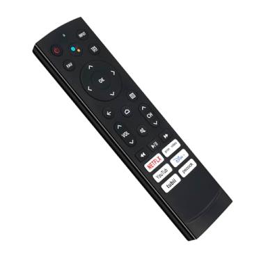 Imagem de Controle remoto infravermelho de substituição ERF3A90 compatível com Hisense Android Smart TV 55U6H 65U6H 75U6H 43A6H 55A6H 65A6H ‎50A6H 75A6H 70A6H 55U6K 75U6K 65U6K 55A76K 75A76K U85A76K Série 8G 55