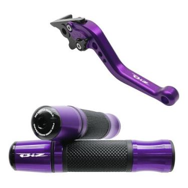 Imagem de Kit Manete Manopla Com Peso Biz 125 Biz 125 Gravado A Laser - Special 