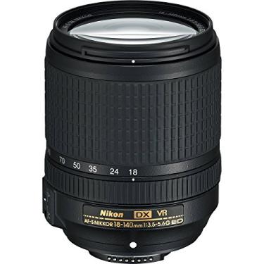 Imagem de Lente Nikon AF-S DX NIKKOR 18-140 mm f / 3.5-5.6G ED