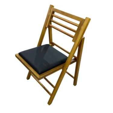 Imagem de Cadeira Dobrável Encosto Giratório