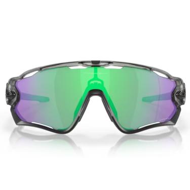 Imagem de Óculos De Sol Ciclismo Oakley Jawbreaker Verde Tamanho único - Fórmula Bike