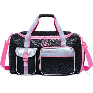 Imagem de Mochila Oruiji Kids Girls Women Travel com compartimento para sapatos