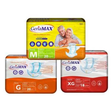 Imagem de Fralda Descartável Geriátrica Geriamax Evergreen, G