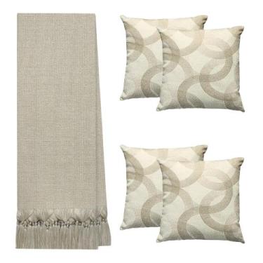 Imagem de Manta Protetora Para Sofá E Cama 3 Metros Gigantesca Com 4 Capas De Al