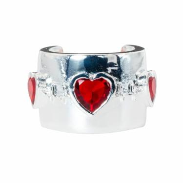 Imagem de Berloque de estetoscópio Omnestia – Acessório ajustável estilo anel – Presente atencioso para enfermeiros, médicos e profissionais de saúde (linha de batimento cardíaco e coração)