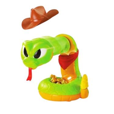 Imagem de Brinquedo Tesouro Da Serpente Jogo Pega O Ouro Da Cobra Divertido Interativo