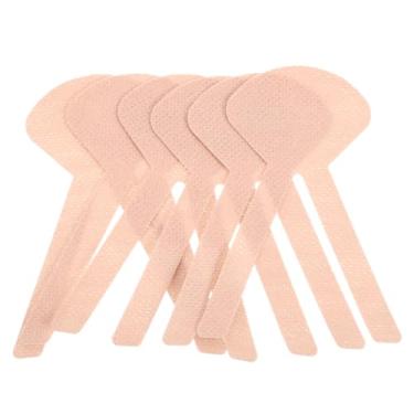 Imagem de Healifty 6 folhas de suporte de tubo nasal, tubo de alimentação nasogástrico, prendedor, fita fixa, adesivos adesivos para cuidados de clínica domiciliar, suprimentos de enfermagem, 11 x 8. 5 x 0. 1