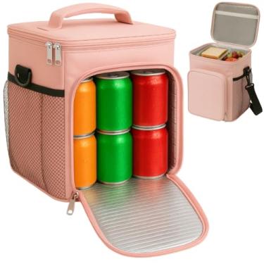 Imagem de Mochila Térmica Para Marmita Ideal Para Trabalho Faculdade e Delivery