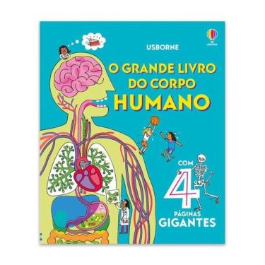 Imagem de O Grande Livro Do Corpo Humano: Grandes