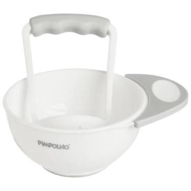 Imagem de Amassador De Papinha infantil Pimpolho - Branco