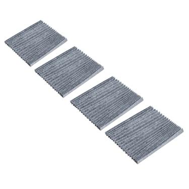 Imagem de Zerodis Filtro de Ar de Desodorante de Geladeira Seguro e Durável para Geladeira Eletrolux, Filtro de Ar de Substituição de 4pcs