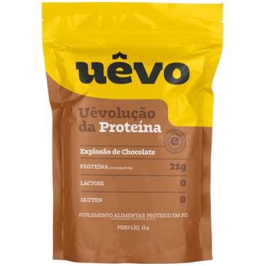 Imagem de Albumina Uevo Refil 1kg Chocolate