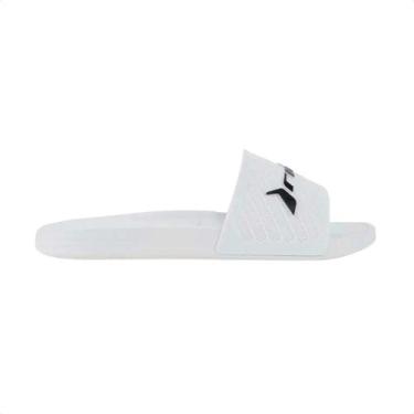 Imagem de Chinelo Masculino Slide Rider Free Ii Slide Branco, Branco, Branco, Pr