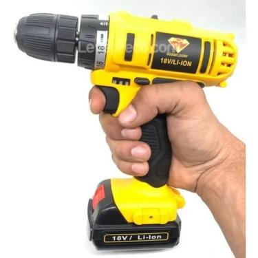 Imagem de Parafusadeira Furadeira Dusseldorf A Bateria 18v C/kit Alemã - nakasak