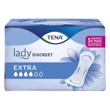 Imagem de Absorvente Tena Lady Discreet Extra - Com 20 Unidades
