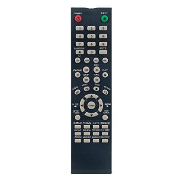 Imagem de Allimity GA480WJSB Controle remoto substituído adequado para Sharp LCD TV e DVD modelo LC-26DV10U LC32DV22U LC-26DV22U-W LC-19DV27UT LC-22DV27UT LC-19DV24U LC-26DV22U