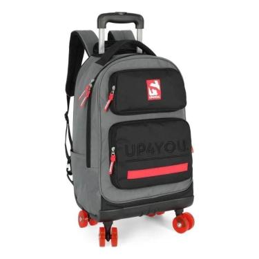 Imagem de Mochila De Rodinhas E Costas Giro 360 Rodas De Skate Up4you