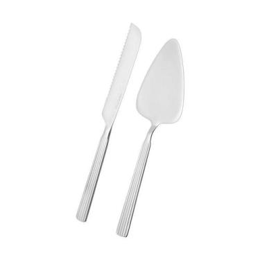 Imagem de Jogo de Talheres de Bolo Home Style Madri 26 cm, INOX