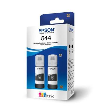 Imagem de Pack 2 refil original t544 l3110 l3210 l3250 preto - L3150
