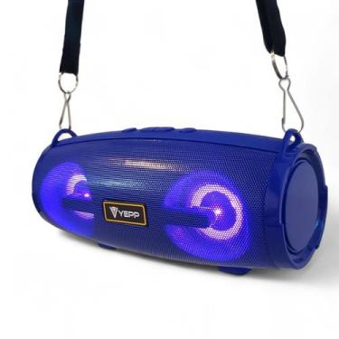 Imagem de Caixa De Som Bluetooth Yep Capsula Portatil Rádio Led Cordão - MultiA,