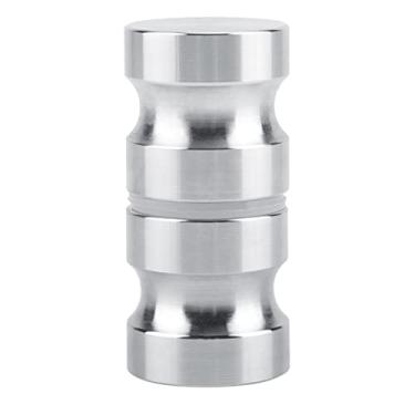 Imagem de KIMISS Aço Inoxidável, Maçaneta de Porta de Vidro para Banheiro para Banheiro - Instalação Fácil Hardware de Trava de