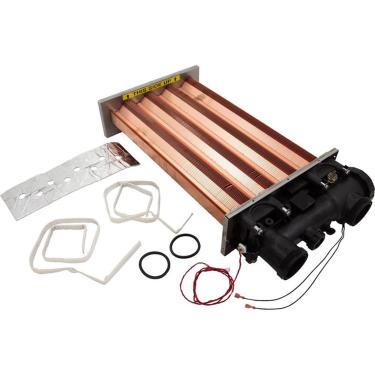 Imagem de Hayward Substituição do conjunto do trocador de calor FDXLHXA1200 para aquecedor de piscina Hayward H200FD Universal H-Series Low Nox