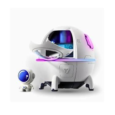 Imagem de Umidificador Espacial com Astronauta Luz Ambiente Criativo - Genérico