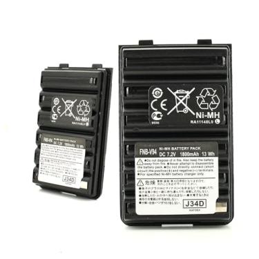 Imagem de Yeacomm Bateria De Reposição Fnbv94 Fnb-V94 Fnb-V83 7,2 V 1800 Mah Ni-Mh Compatível Com Rádios Bidirecionais Yaesu Vertex Vx-410, Vx-420, Vx-420A, Vx-160, Ft-60R, Ft-270 (Fba)