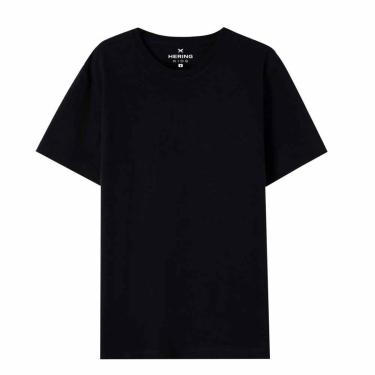 Imagem de Camiseta Básica Hering Kids Infantil Menino Preta-Masculino