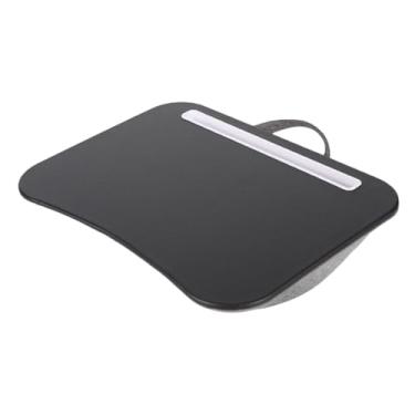 Imagem de KiBcsLic Mesa Portátil para Colo, Mesa de Cama, Apoio para Laptop E Telefone, Ideal para Escritório em Casa, Cinza