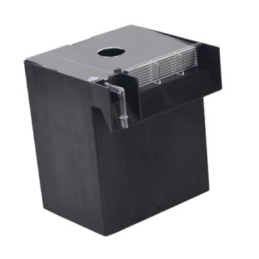 Imagem de Ｂｅｓｇａ Caixa de Reprodução de Aquário Caixa de Reprodução Camarão Betta Palhaço Rede de Separação Separador Guppy Incubadora Incubadora Criador, Preto