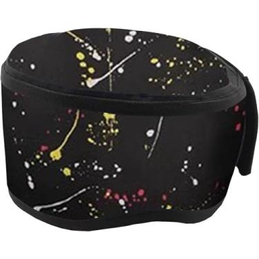 Imagem de Tampão Protetor Preto Da Ligação Do Raio X, Chapéu Protetor Do Raio X De Radiatio Shieldig, Chapéu Protetor Adulto Do Raio X Da Ressonância Magnética Do Ct Eutral, Black, 0.35 mmpb