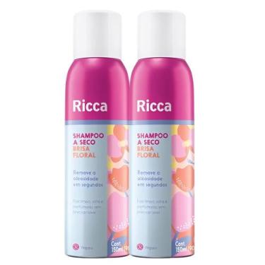 Imagem de Kit 2 Shampoo a Seco Brisa Floral Remove Oleosidade Ricca 150ml