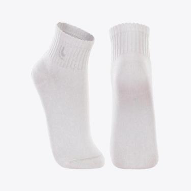 Imagem de Meia Soquete Lupo Cano Médio 03223-001, Branco, M