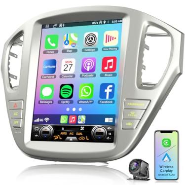 Imagem de Rádio automotivo 5G WiFi Upgrade para Toyota Highlander 2000-2007, Android 14 8 núcleos, 4 + 64 GB Highlander estéreo com reprodução sem fio e Android Auto, controle de voz Bluetooth 5.2, DSP EQ GPS