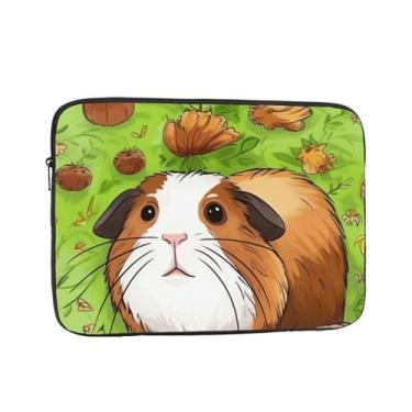 Imagem de Capa para laptop sorrindo, bolsa de transporte para computador, capa protetora para notebook de 10 polegadas
