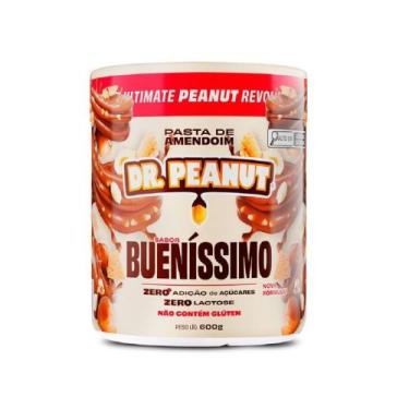 Imagem de Pasta de Amendoim Bueníssimo com Whey Protein Dr.Peanut 600g - Dr Pean