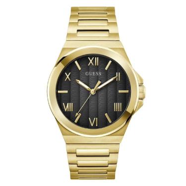 Imagem de Relógio Guess Masculino Gw0789G2 Dourado