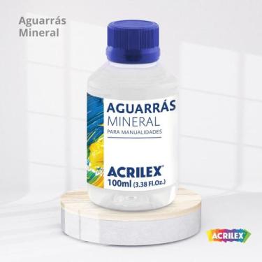Imagem de Aguarras pet/100ml sem cor - ACRILEX