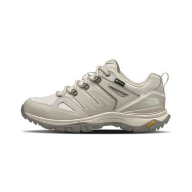Imagem de THE NORTH FACE Tênis de caminhada feminino Hedgehog Gore-tex | Impermeável, Acolchoado, Sola de Borracha e Salto Flexível, Calacatta/White Dune, 41